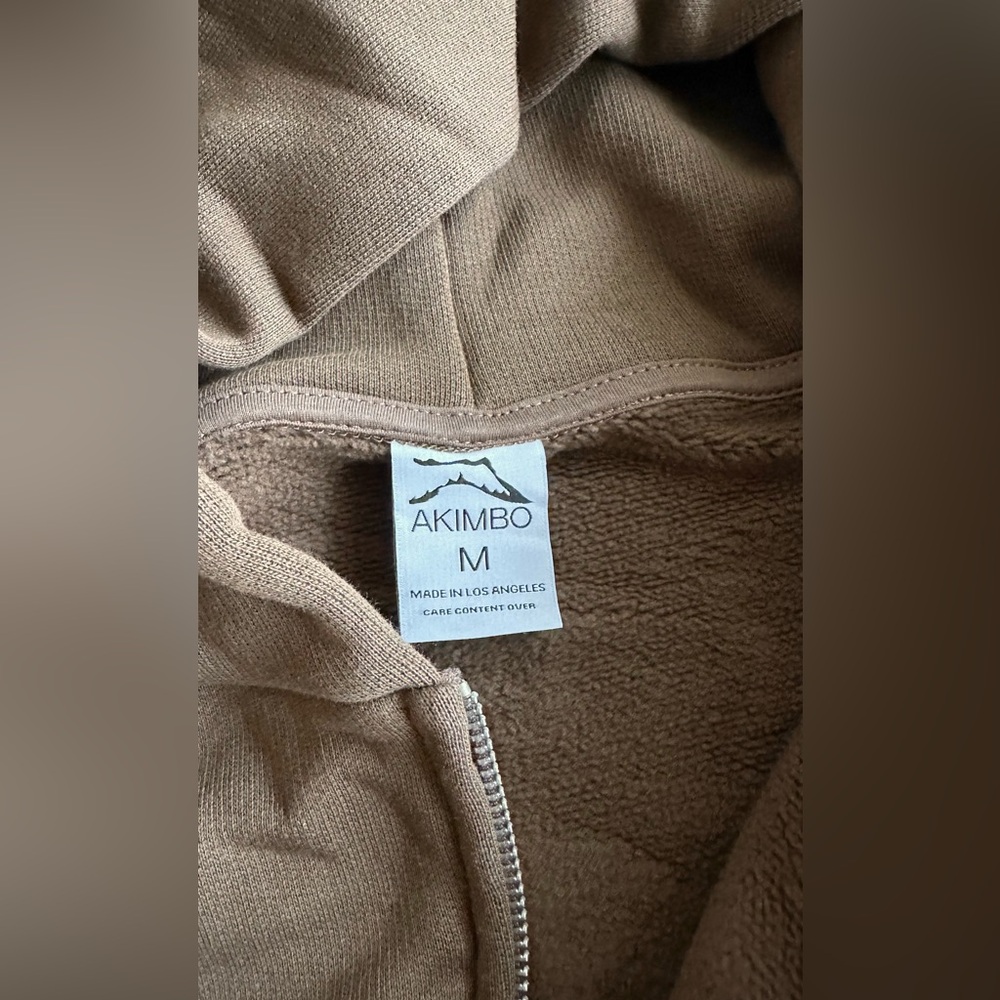akimbo club hoodie - Picture 2 of 2